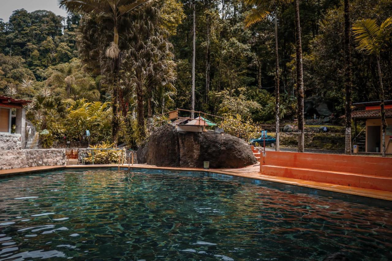 Recreo Verde Hot Springs & Spa Marsella Exterior photo