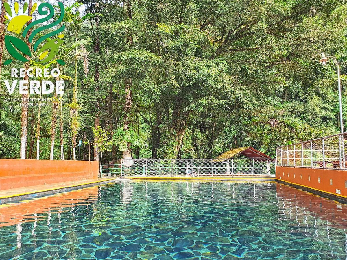 Recreo Verde Hot Springs & Spa Marsella Exterior photo