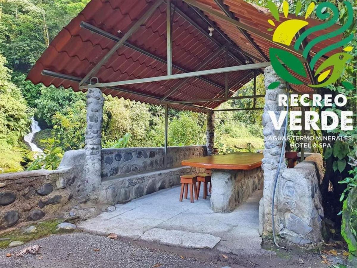 Recreo Verde Hot Springs & Spa Marsella Exterior photo