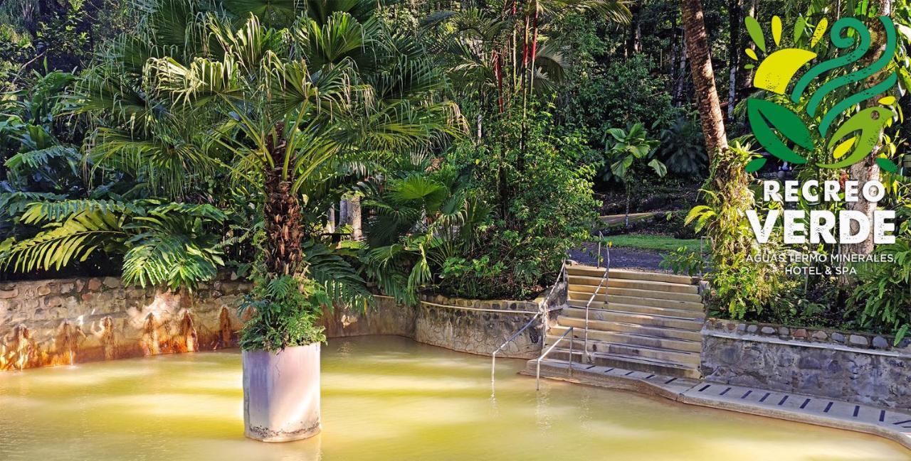 Recreo Verde Hot Springs & Spa Marsella Exterior photo