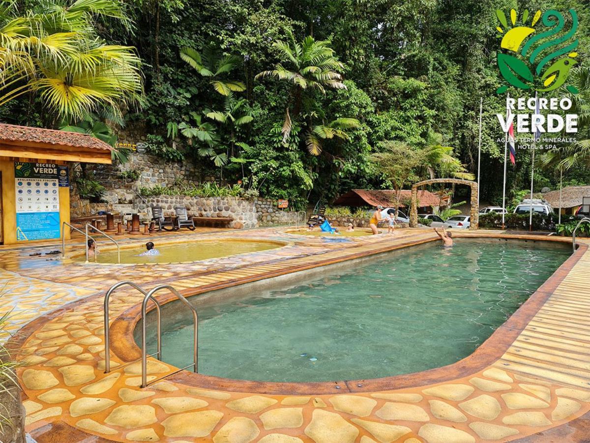 Recreo Verde Hot Springs & Spa Marsella Exterior photo