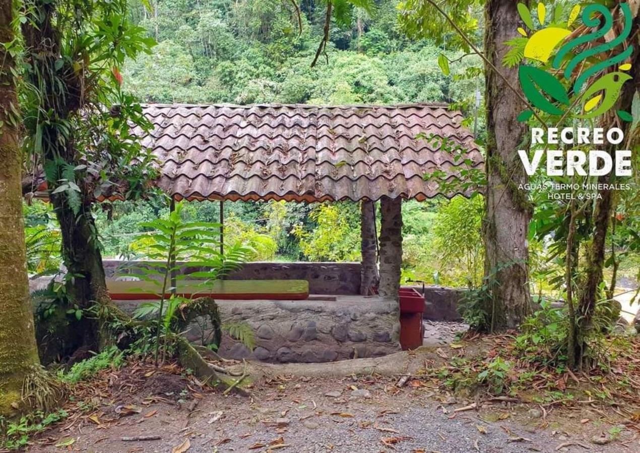 Recreo Verde Hot Springs & Spa Marsella Exterior photo