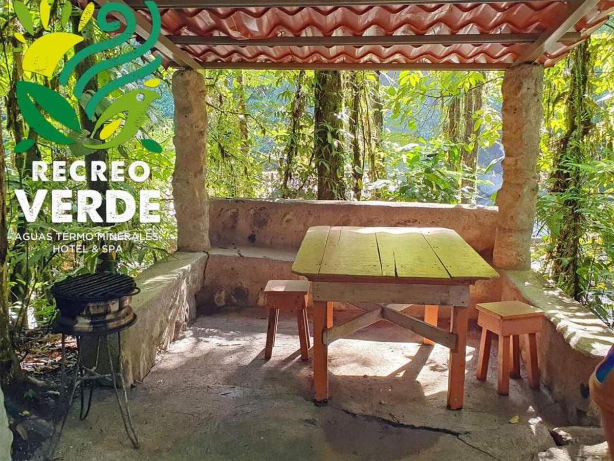 Recreo Verde Hot Springs & Spa Marsella Exterior photo