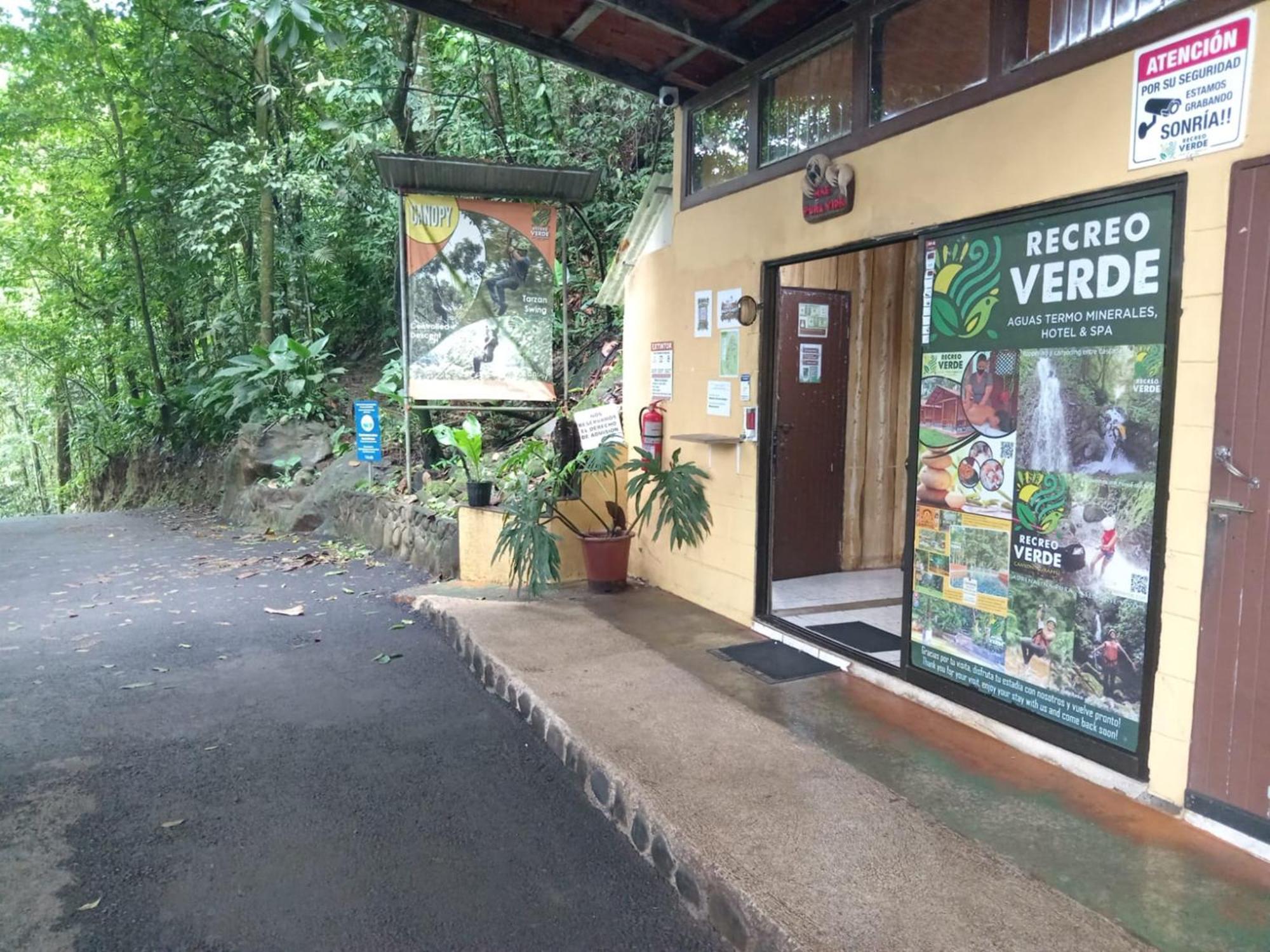 Recreo Verde Hot Springs & Spa Marsella Exterior photo