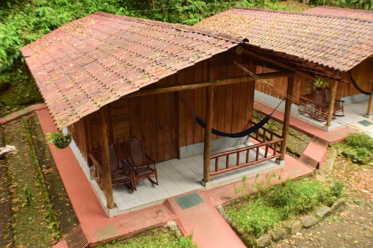 Recreo Verde Hot Springs & Spa Marsella Exterior photo